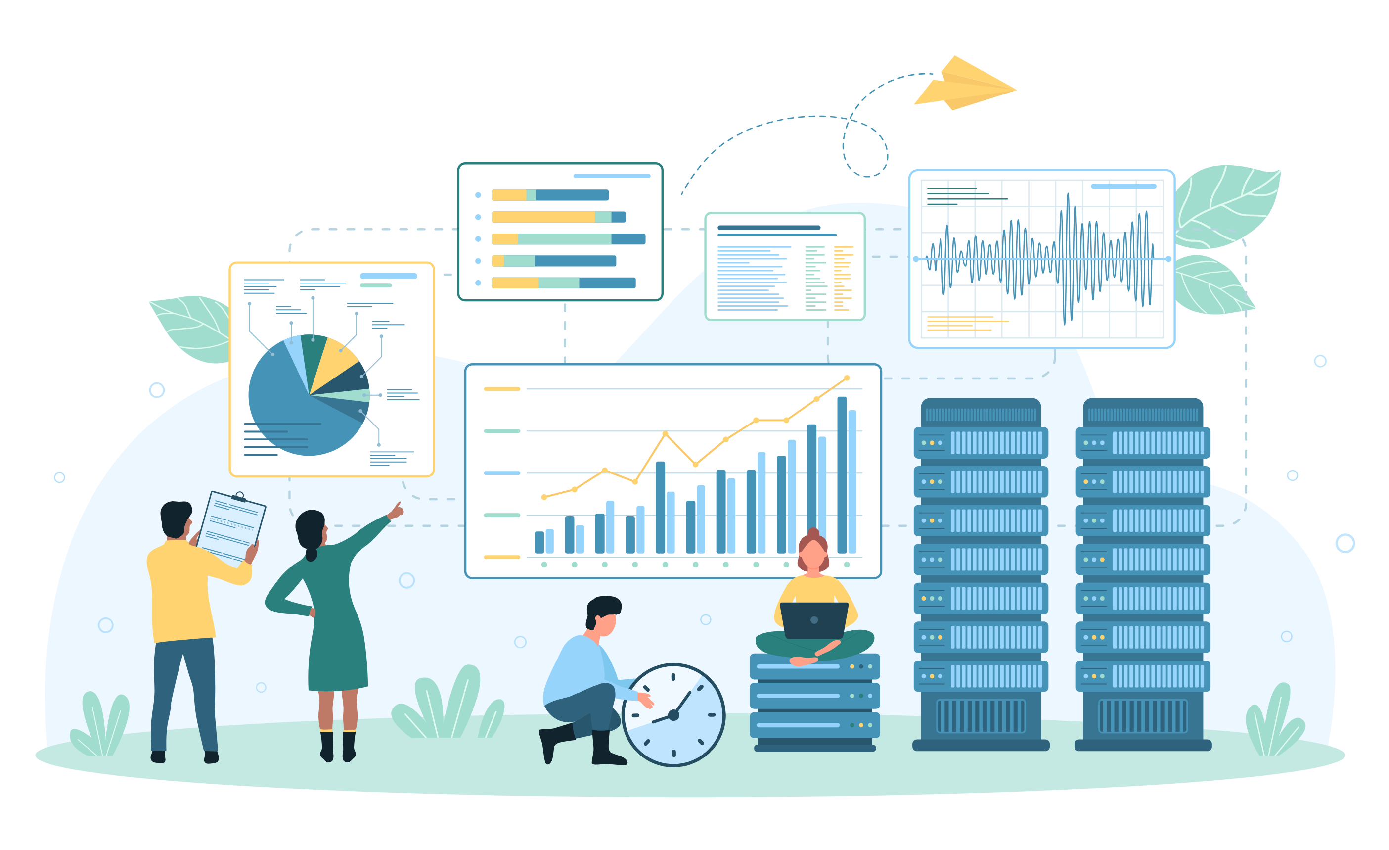 Your road to data management.