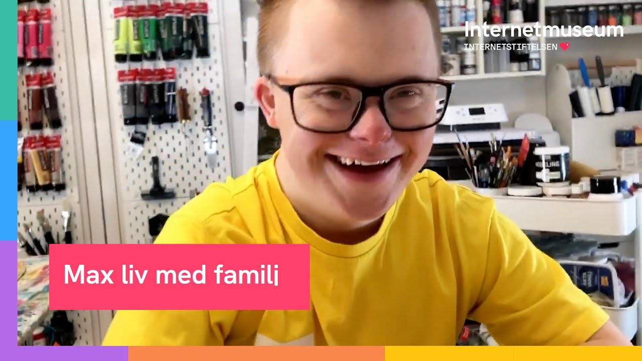 tumnagel för video