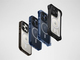 CASETiFY�AiPhone 15�Ή��P�[�X�����@10m�̗����������N���A����ϏՌ��P�[�X�Ȃ�