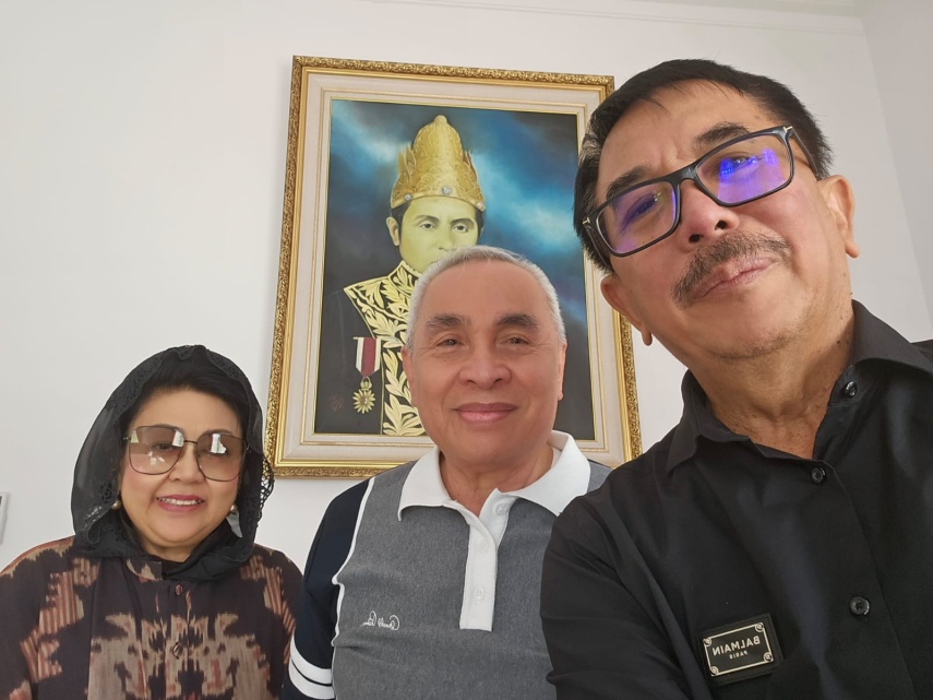 Bu Mei, Saya Menangis