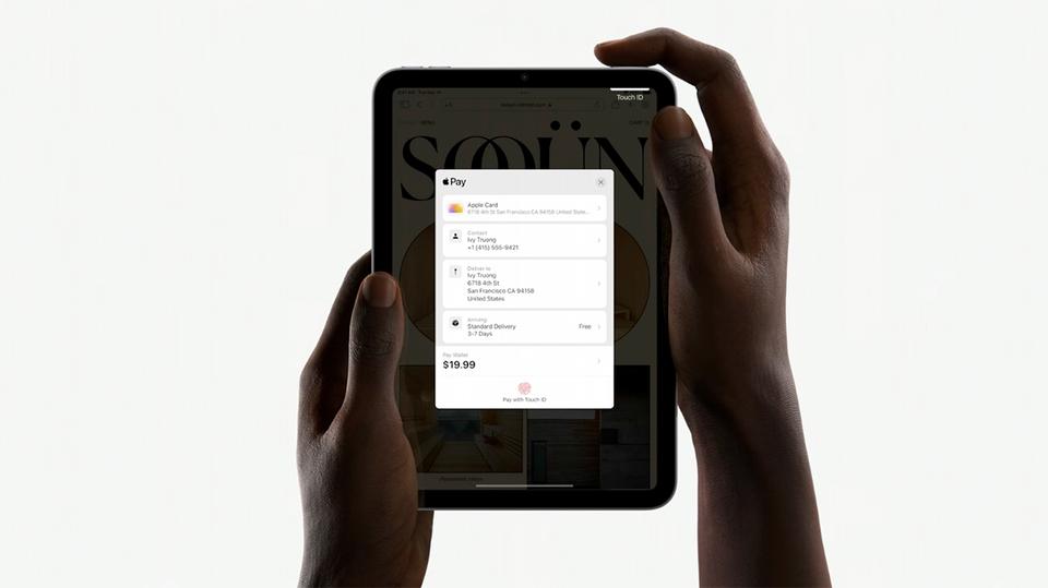 アップル新型iPad mini発表、USB-C・5G対応で「史上最大のアップグレード」