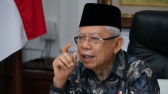 Maulid Nabi Muhammad: Wapres Ma'ruf Amin Minta Warga NU Jadi Penggerak Ekonomi Umat