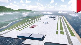 Prabowo Masukkan Proyek Bandara Bali Utara Dalam RPJMN Meski Sempat Ditentang Megawati