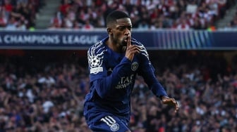 Luis Enrique Bocorkan Kondisi Cedera Dembele, Absen Lawan Arsenal?
