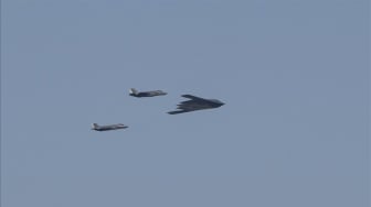 Kecelakaan Jet Tempur AS, Dua E/A-18G Growler Tabrakan di Gunfighters Air Show