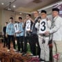 Maju di Pilkada Kota Sukabumi, Ayep Zaki dan Penyanyi Bobby Maulana Dapat Nomor Urut 2