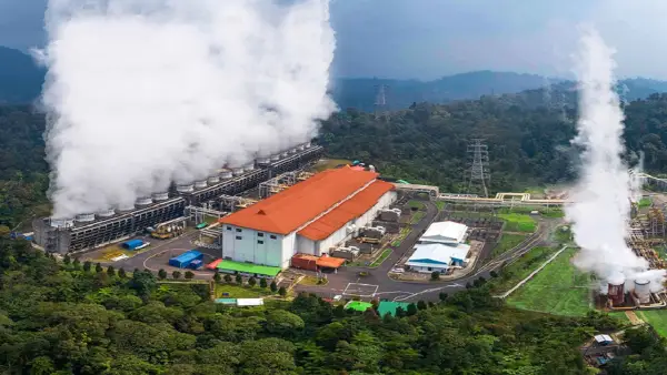 Star Energy Geothermal Salak di Kecamatan Kabandungan, Kabupaten Sukabumi | Foto : starenergygeothermal.co.id