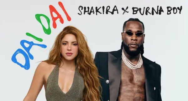 Lirik Lagu Dai Dai Shakira ft Burna Boy, Siap Meramaikan Piala Dunia 2026 (Sumber :  Instagram/@shakira)