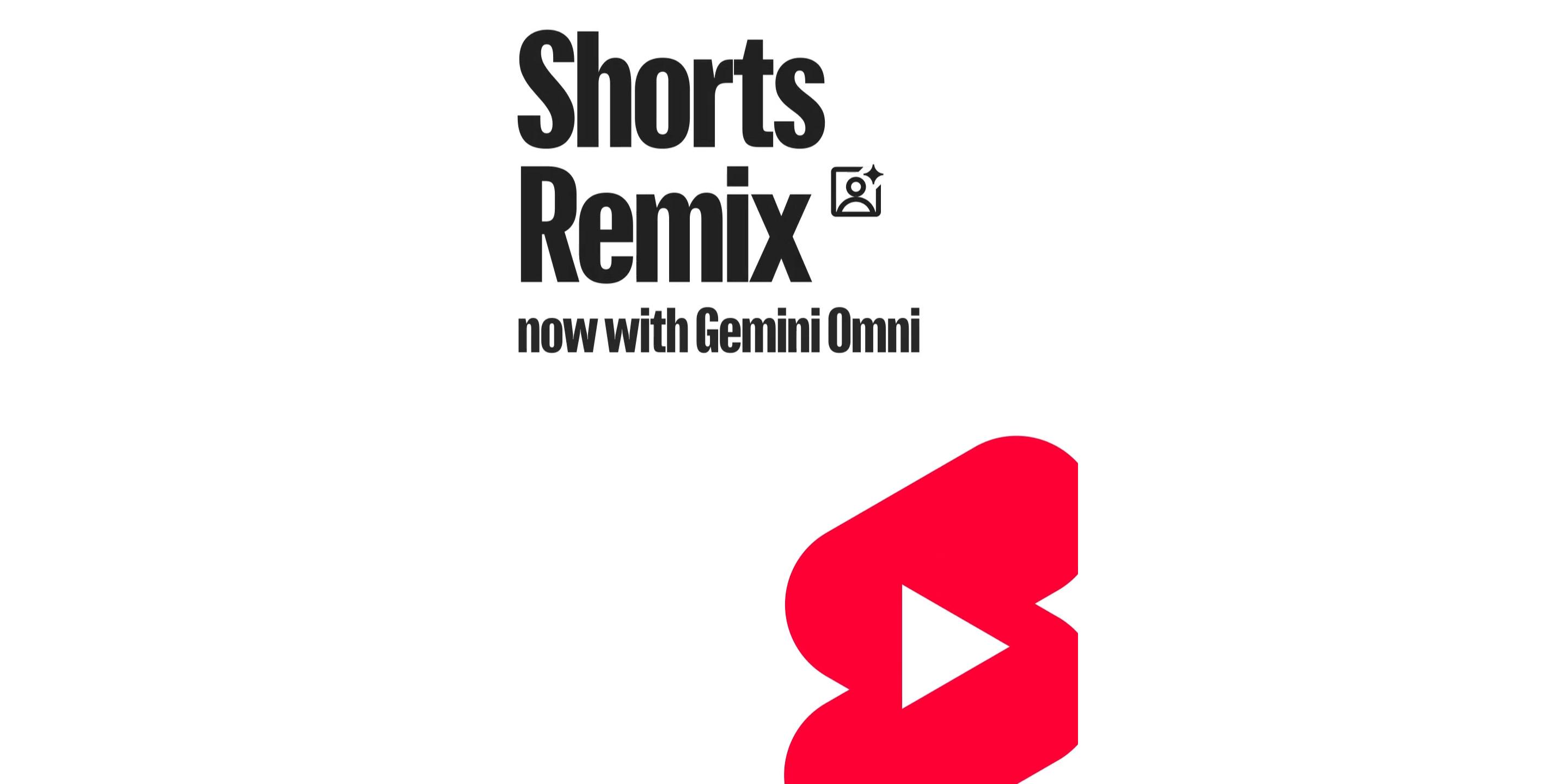 You can now remix other people’s YouTube Shorts with AI