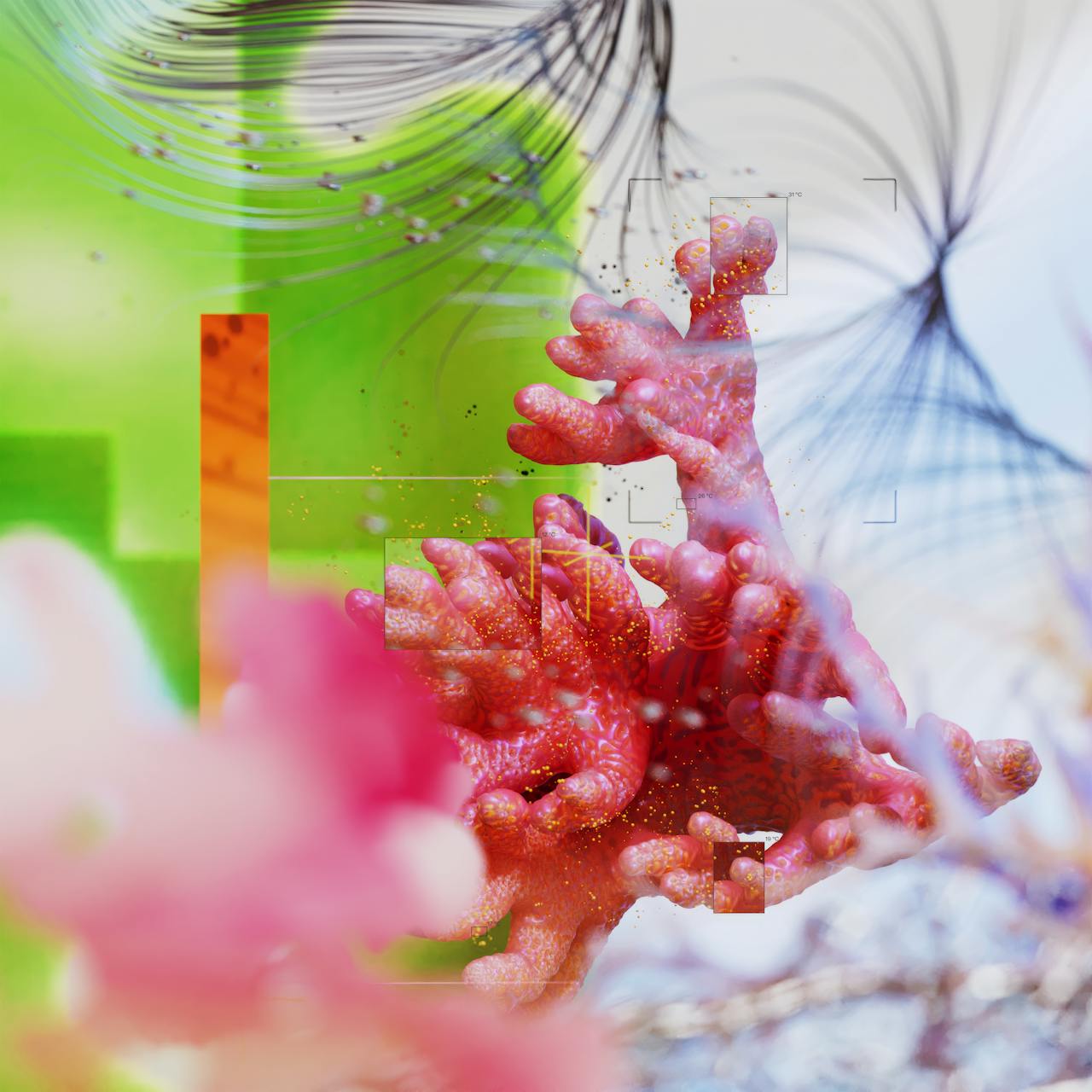 AI generated flower 